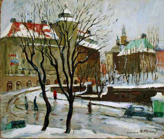 Stockhom en hiver