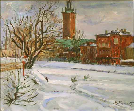 Stockhom en hiver