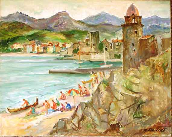 Plage de Collioure