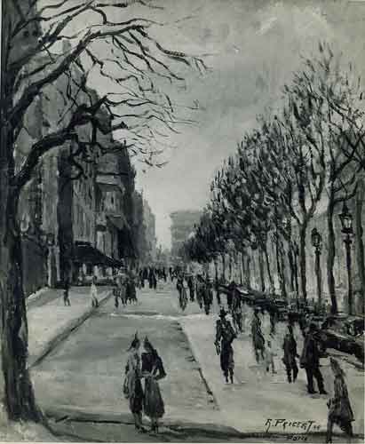 Les Champs-Elysées