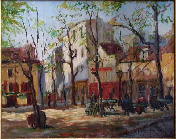 Place du Tertre