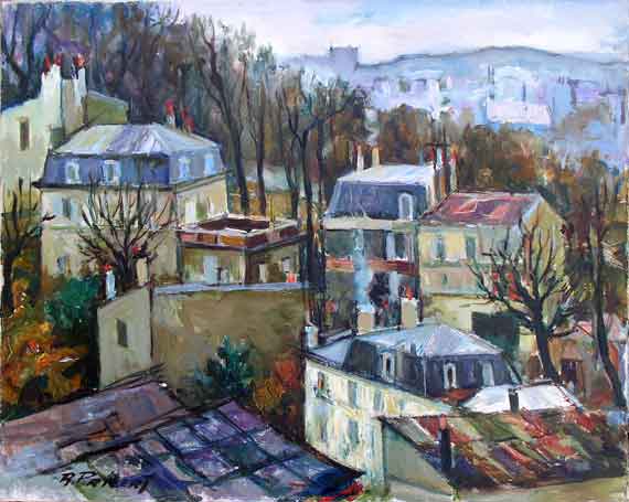 Vue de l'atelier