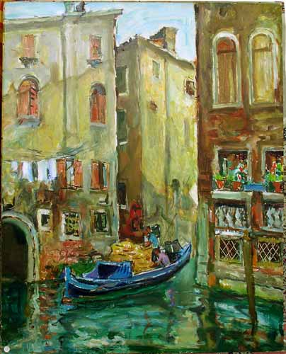 Canal de Venise