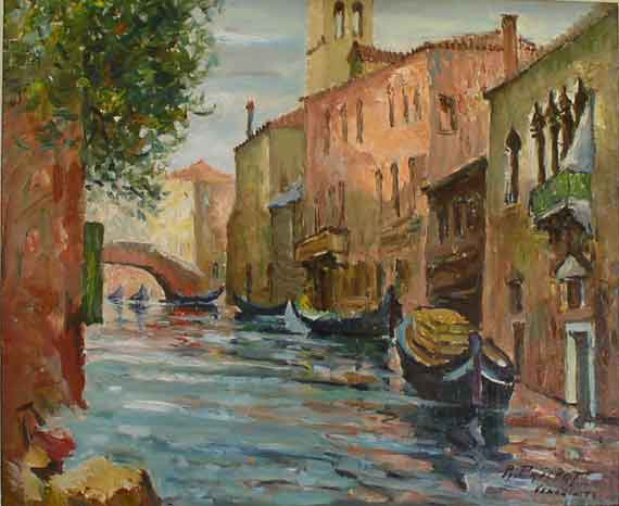 Canal de Venise