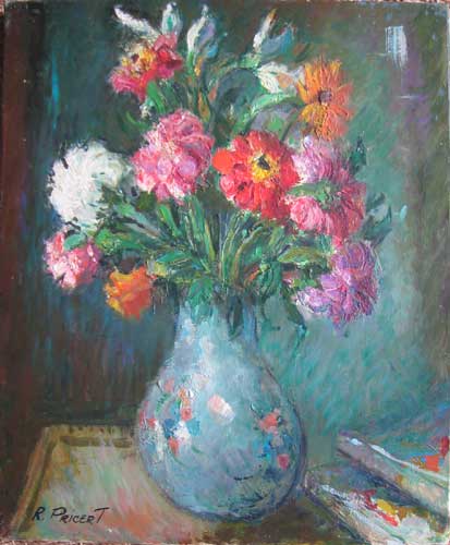 Fleurs par R Pricert