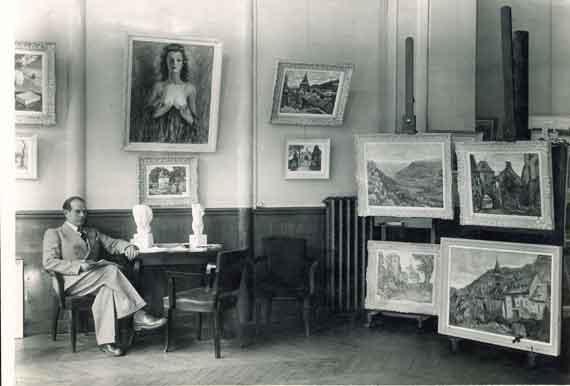 Galerie Giraudo 1945